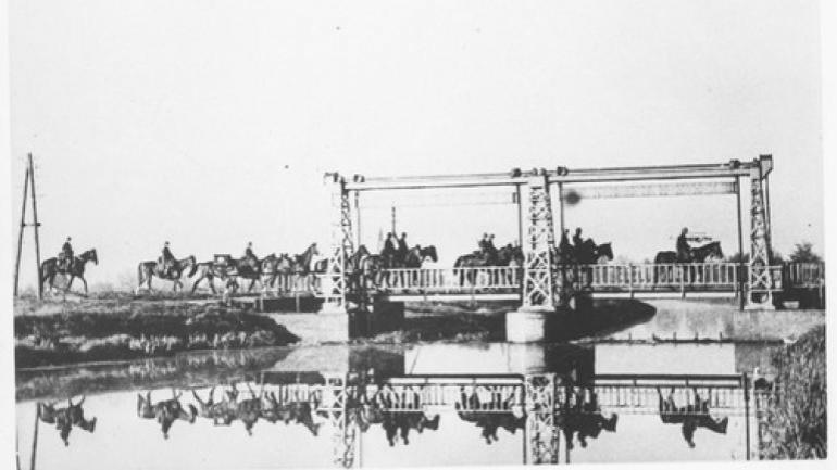 opmars bruggen militairen Duitse strijdkrachten