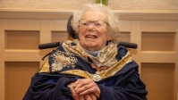 Baarnse verzetsheldin Willemijn Petroff-van Gurp (102) overleden