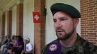 Zwitserse soldaat ontdekt laatste rustplaats familielid in Groesbeek
