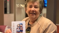 Meer dan 350 kaarten voor 97-jarige veteraan Sandy Cortmann
