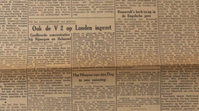 Laatste Duitse bolwerk in Brabant viel, Moerdijk in puin.