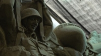 'Het is heel indrukwekkend', er komen zandsculpturen over de oorlog