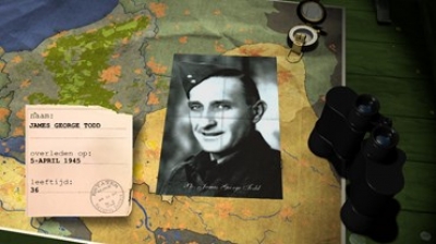 James George Todd krijgt zijn graf in een Achterhoekse boomgaard