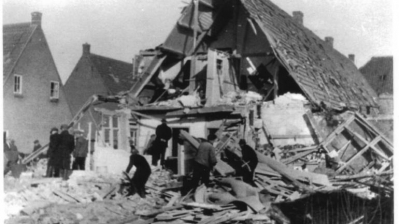 Foto vertelt dramatische verhaal bombardement: