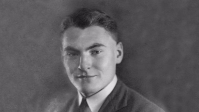 Piloot Tudhope 'modern' herdacht op Schokland