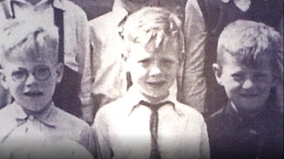 Ed (7) ging hout sprokkelen en werd ineens omsingeld door Duitse soldaten met geweren