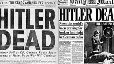 De zelfmoord van Hitler, het grote aftellen begint