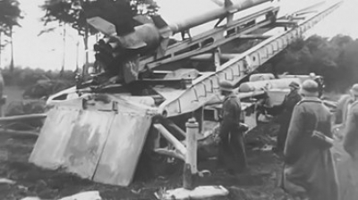 Ultrageheim Duitse 'V4' werd gelanceerd vanuit de bossen bij Nunspeet