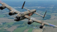 Flypast Lancaster bommenwerper boven Gelderland afgelast