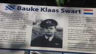 Piloot Bauke Klaas Swart geëerd na onderzoek Oppedyk