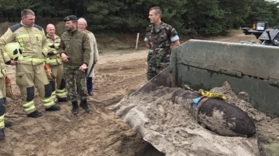 Vliegtuigbom in Havelte is tot ontploffing gebracht