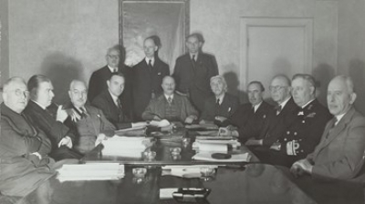 Kabinetscrisis in oorlogstijd: Gerbrandy volgt De Geer op