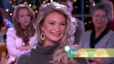 Mooie vrouwen met brains en olympisch medaillewinnaar Jelle van Gorkom in tweede uitzending 'Helden van 2018'