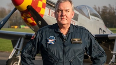 Martin geeft de vrijheid vleugels