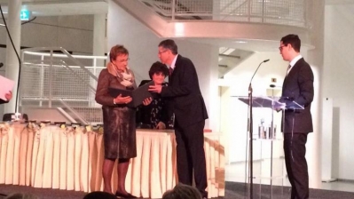 Postuum onderscheiding voor Urker echtpaar