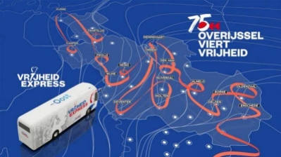 Vrijheidstour door Overijssel | Dag 2