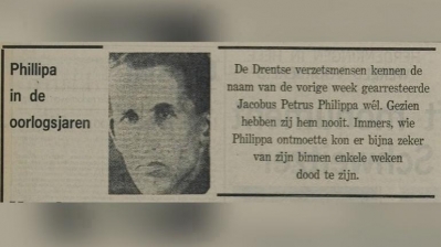 Philippa, roerganger van de bloedploeg Norg