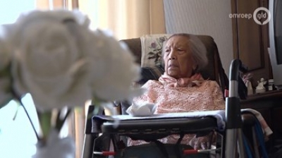 Erna (99) denkt vandaag nog meer dan anders aan haar vader