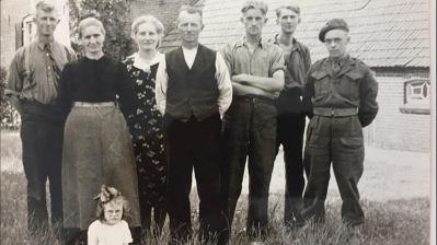 Toosje overleefde als enige de oorlog