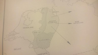 Oude plannen voor annexatie van delen Duitsland gered uit de vuilniscontainer