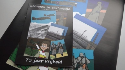 Striptekenaar maakt boek '75 jaar vrijheid' in Schagen: