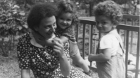 Joodse baby's Hadassah en Joshua overleefden de oorlog dankzij Hoorns gezin