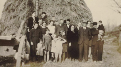 De boerderij van de familie Boogaard: