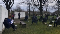 Herdenking Franse para's in Assen: 'We moeten vrijheid leren waarderen'