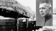 Anne Willem Swart, enige militair die gedood werd bij Meppel in 1940