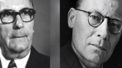 Antoon Coolen en Hub van Doorne stonden op goede voet met elkaar, totdat de oorlog uitbrak