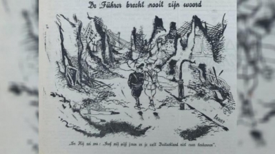 Een explosief vertrek: 75 jaar geleden pakten de Duitsers in Brabant hun koffers