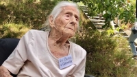 103-jarige 'Kieks' voor het eerst naar executieplek van broer Emile