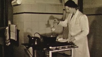 Vandaag 77 jaar geleden: politieagenten vinden clandestien vlees