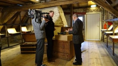 Oorlogscadeau terug op oude bestemming