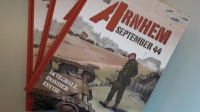 Oosterbeekse tekenaar komt met luxe stripalbum Slag om Arnhem