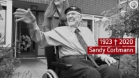 Market Garden-veteraan Sandy Cortmann overleden