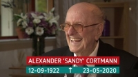 In memoriam Alexander 'Sandy' Cortmann