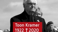 Verzetsman en tolk Toon Kramer (98) overleden