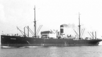Das Boot torpedeert de SS Bennekom